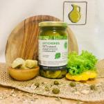 Артишоки в оливковом масле, Греция, ст.банка, 340 г