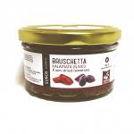 Брускетта Каламата с вяленым томатом, Греция, ст.банка, 150 г