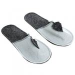 Тапочки банные 38-39 размер, женские, войлок (Россия)