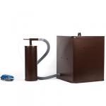 Коптильня холодного копчения "Дым Дымыч" 32л емкость для копчения, дымогенератор 2,9 Вт (Россия)