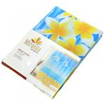 "Miranda" Штора для ванной тканевая 180х200см "Океан свежести", 100% п/э (Турция)