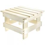 Подставка под таз деревянная 45х45х32 см, липа (Россия)