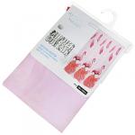 "Sanitary" Штора для ванной тканевая 180х180см "Фламинго" 100% полиэстер, без колец (Китай)