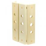 Абажур для бра деревянный Фонарик 23х37х10 см, липа (Россия)