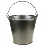 Ведро металлическое 9 л, д 28 см, h 24 см, хозяйственное (Россия)