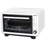 Духовка электрическая 32 л, 1420 Вт, 2 противня, решетка хром, белый (Россия)