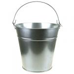 Ведро оцинкованное 15 л, д 30 см, h 27 см, s 0,4 мм (Россия)