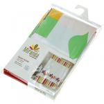 "Miranda" Штора для ванной тканевая 180х200см "Виола", 100% п/э (Турция)