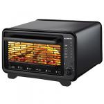 Духовка электрическая 32 л, 1420 Вт, 2 противня, решетка хром, черный (Россия)