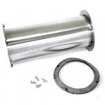 Бак, дополнительный, для щепы, д  ымогенератора "Дымка" 8 л, увеличивает непрерывное время копчения, до 20ч, нержавеющая сталь (Россия)