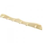 Вешалка-планка деревянная 70х7х8 см, 6 крючков, липа (Россия)