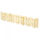 Вешалка-планка деревянная "Оригинальная" 81х22х3 см, 7 крючков, липа (Россия)