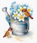 Набор для вышивания "М.П.Студия" А №06