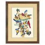 Набор для вышивания "DIMENSIONS" 13683   "Безумное застолье"