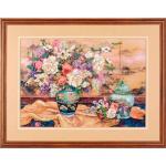 Набор для вышивания "DIMENSIONS" 01499   "Восточное великолепие"   2-й сорт