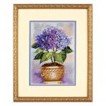 Набор для вышивания "DIMENSIONS" 06959   "Гортензия в цвету"