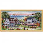 Набор для вышивания "DIMENSIONS" 03896   "Уютное укрытие"