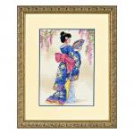 Набор для вышивания "DIMENSIONS" 06953   "Элегантная гейша"