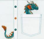 Набор для вышивания "М.П.Студия" В №02 вышивка на одежде