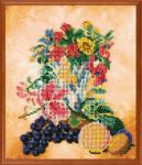 Набор для вышивания "Радуга бисера" №03   с напечатанным рисунком