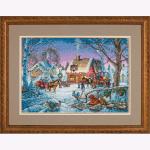 Набор для вышивания "DIMENSIONS" 08816   "Приятные воспоминания"