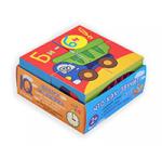 Серия: IQ Кубики. Умные кубики в поддончике. 4 штуки. Что как звучит?