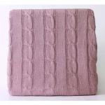 Вязаные пледы LINELLI ELEGANT Nirvana (Пудра) 220х240 см
