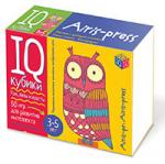 Серия: IQ Кубики. Умные кубики. Уши, лапы и хвосты. 50 игр для развития интеллекта