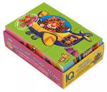 Серия: IQ Кубики. Умные кубики  в поддончике. 6 штук. Мы летим, летим, летим