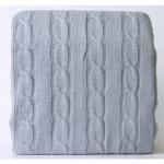 Вязаные пледы LINELLI ELEGANT Nirvana (Серый) 220х240 см