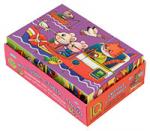 Серия: IQ Кубики. Умные кубики  в поддончике. 6 штук. Мы плывем, плывем, плывем