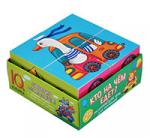 Серия: IQ Кубики. Умные кубики в поддончике. 4 штуки. Кто на чем едет?