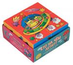 Серия: IQ Кубики. Умные кубики в поддончике. 4 штуки. Кто на чём летит?