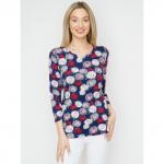 Джемпер жен. арт. 193-1, сине-розовый