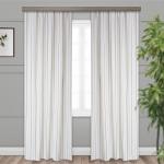 Комплект  портьер Льняной тик черный 140*290 2 шт.