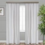 Комплект  портьер Льняной тик синий 140*290 2 шт.