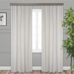 Комплект  портьер клетка Виши бежевый  210*290 2 шт.