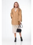 Дубленка, шуба 769-горчица, Anelli