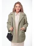 Дубленка, шуба 769-зелёный, Anelli