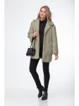 Дубленка, шуба 769-зелёный, Anelli