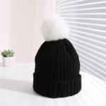 Шапка черная