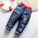 Джинсы утепленные