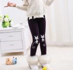 Лосины с мехом