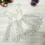 Платье Снежинка