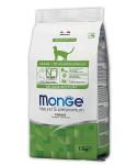 Monge Cat Adult Rabbit корм для взрослых кошек с кроликом 1,5 кг