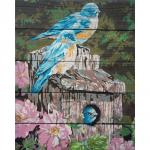 "ФРЕЯ"   PKW-1 29   Набор для раскрашивания по номерам (по дереву)   50 х  40 см  СК/Распродажа