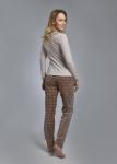 Комплект с брюками "ВИОЛА" (бежевый №24)