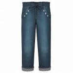 Брюки джинсовые для девочки  21068 LIGAS