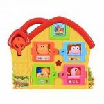 Обучающий домик-сортер А.Барто 0712M071-R ТМ Умка