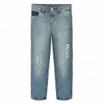 Брюки джинсовые для мальчика  31017 LIGAS